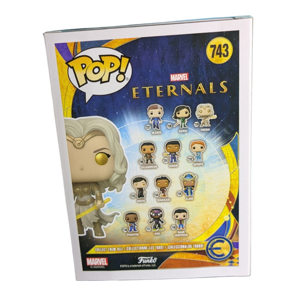 Funko Pop! - Marvel Eternals - THENA - Bobble-head -#743   NIB - Picture 3 of 6